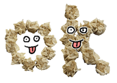 Syumai man. sticker #14294226