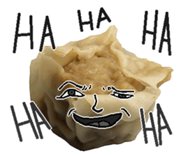 Syumai man. sticker #14294233