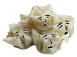 Syumai man. sticker #14294235