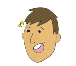 Pink Boy GN sticker #14294558