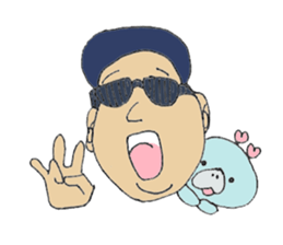 Pink Boy GN sticker #14294563