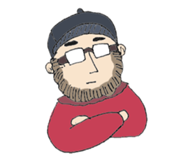 Pink Boy GN sticker #14294567