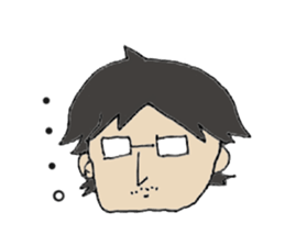 Pink Boy GN sticker #14294580