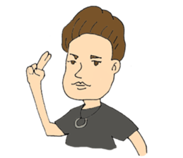 Pink Boy GN sticker #14294584