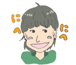 Pink Boy GN sticker #14294585