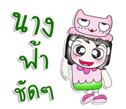 ...Mr. Saki.. Love cat. Pink! sticker #14294753