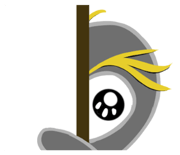 Inclinations sticker #14294777