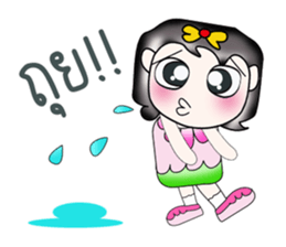 Hello! My name is Saki..Pink sticker #14294895