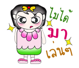 Hello! My name is Saki..Pink sticker #14294896