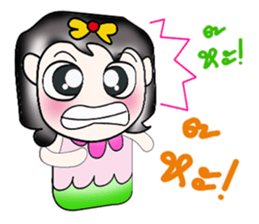 Hello! My name is Saki..Pink sticker #14294901