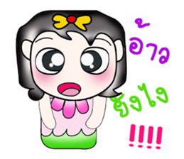 Hello! My name is Saki..Pink sticker #14294909