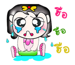 Hello! My name is Saki..Pink sticker #14294914