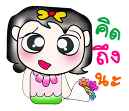 Hello! My name is Saki..Pink sticker #14294918