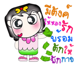 Hello! My name is Saki..Pink sticker #14294921