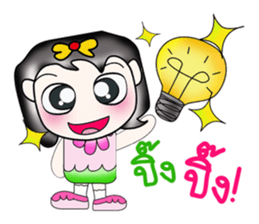 Hello! My name is Saki..Pink sticker #14294928