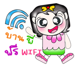 Hello! My name is Saki..Pink sticker #14294931