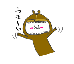 polar bear the kumashiro 2 sticker #14295429