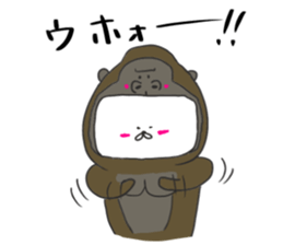 polar bear the kumashiro 2 sticker #14295431