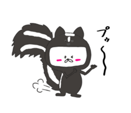 polar bear the kumashiro 2 sticker #14295440