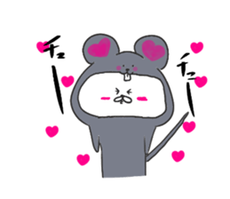 polar bear the kumashiro 2 sticker #14295449