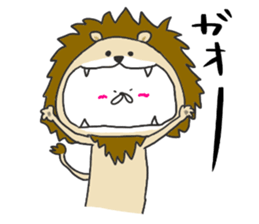 polar bear the kumashiro 2 sticker #14295454