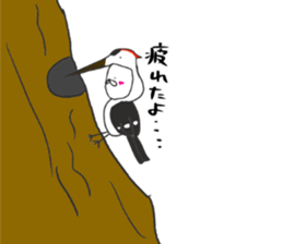 polar bear the kumashiro 2 sticker #14295458