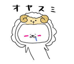 polar bear the kumashiro 2 sticker #14295459