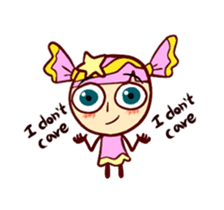 Animated Pink Candy 'Lucy' stickers 3 sticker #14295671