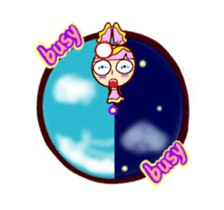 Animated Pink Candy 'Lucy' stickers 3 sticker #14295675