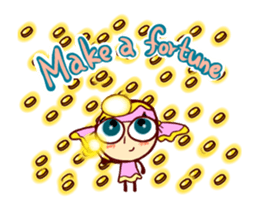 Animated Pink Candy 'Lucy' stickers 3 sticker #14295692