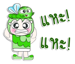 Mr. Hatori and worm. ^^ sticker #14295828