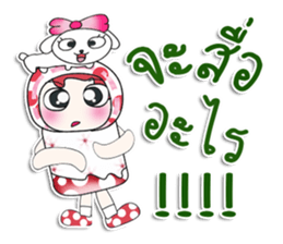 ....Mr. Haka .. Love dog.. sticker #14295904