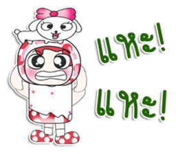 ....Mr. Haka .. Love dog.. sticker #14295907