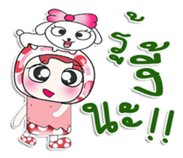 ....Mr. Haka .. Love dog.. sticker #14295923