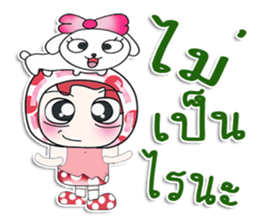 ....Mr. Haka .. Love dog.. sticker #14295924