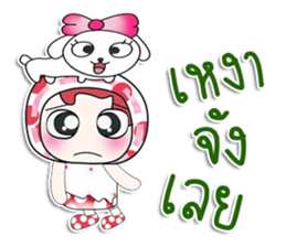 ....Mr. Haka .. Love dog.. sticker #14295926