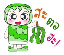 My name is Hatori...^^ sticker #14296238