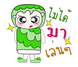 My name is Hatori...^^ sticker #14296240