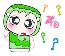 My name is Hatori...^^ sticker #14296242