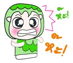 My name is Hatori...^^ sticker #14296245