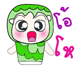 My name is Hatori...^^ sticker #14296249