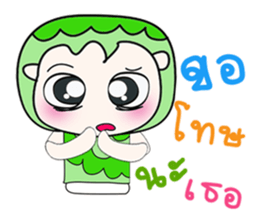 My name is Hatori...^^ sticker #14296251