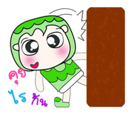 My name is Hatori...^^ sticker #14296252