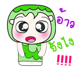 My name is Hatori...^^ sticker #14296253