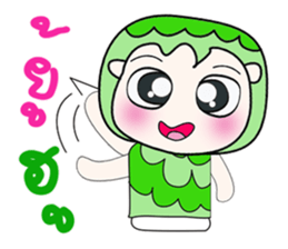 My name is Hatori...^^ sticker #14296255