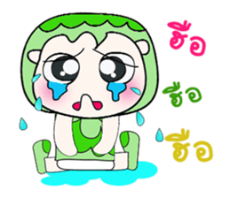 My name is Hatori...^^ sticker #14296258