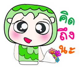 My name is Hatori...^^ sticker #14296262