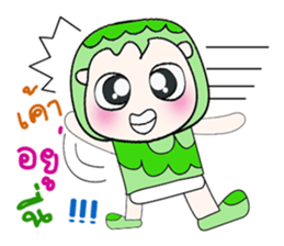 My name is Hatori...^^ sticker #14296269