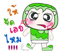 My name is Hatori...^^ sticker #14296270