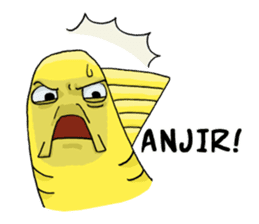 Anjir for Everything sticker #14296278